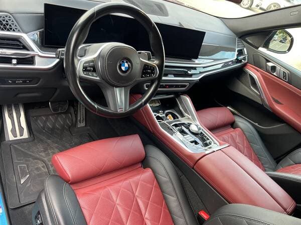 BMW X6 4.0D 2023 — Миниатюра 6