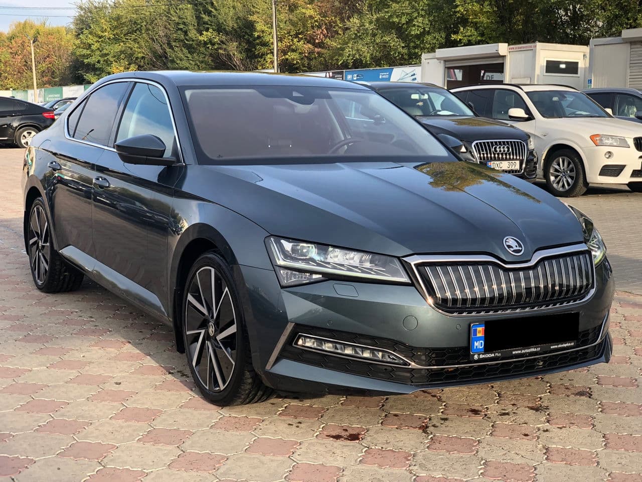 Skoda Superb 2019 — Миниатюра 4