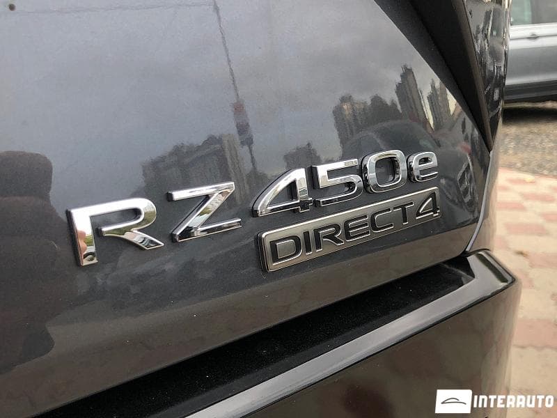 Lexus RZ 450e 2023 — Миниатюра 24