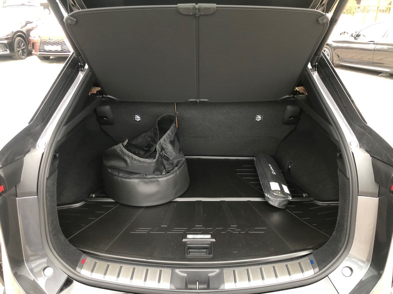 Lexus RZ 450e 2023 — Миниатюра 22