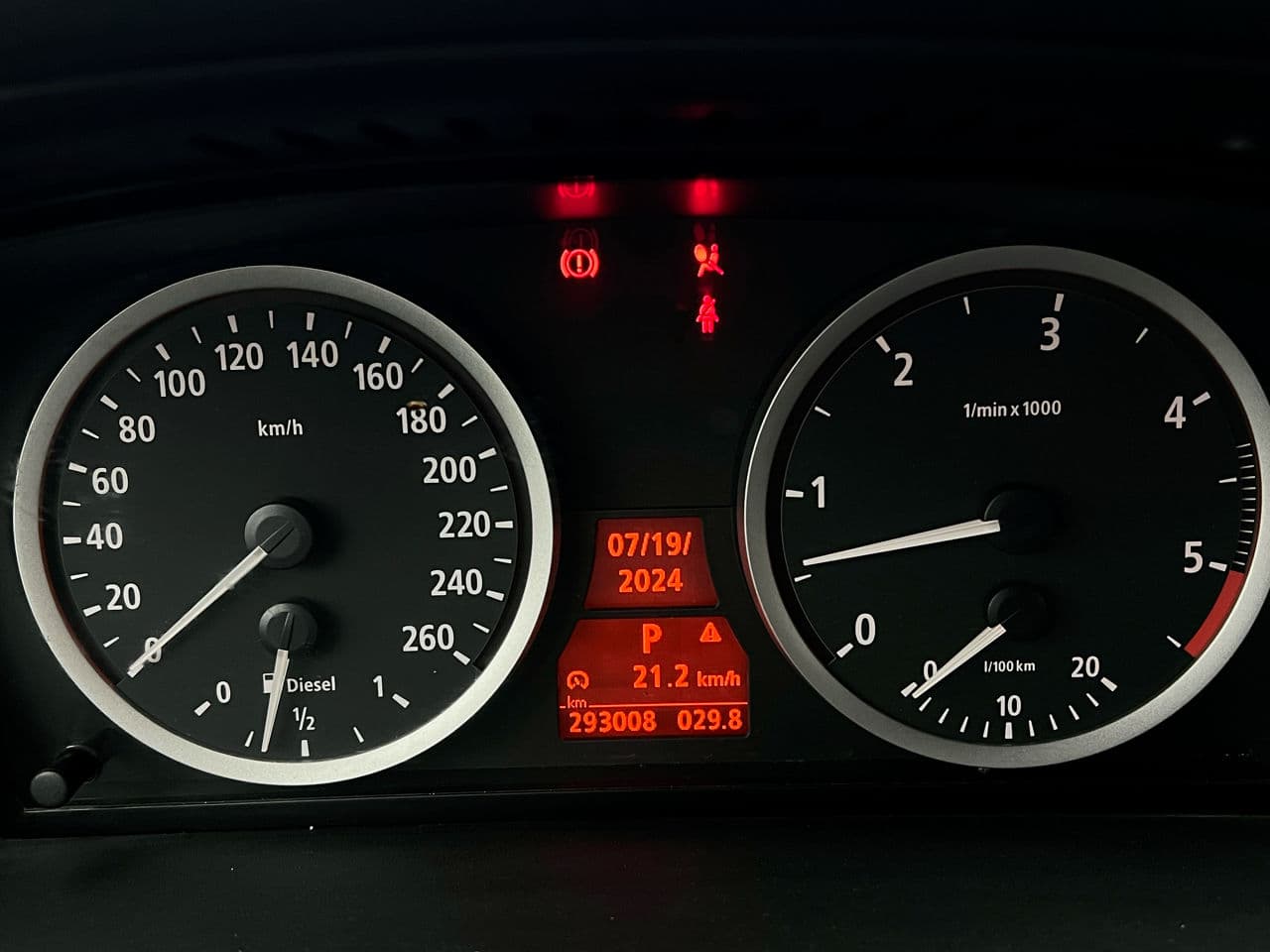 BMW 525 2006 — Миниатюра 12