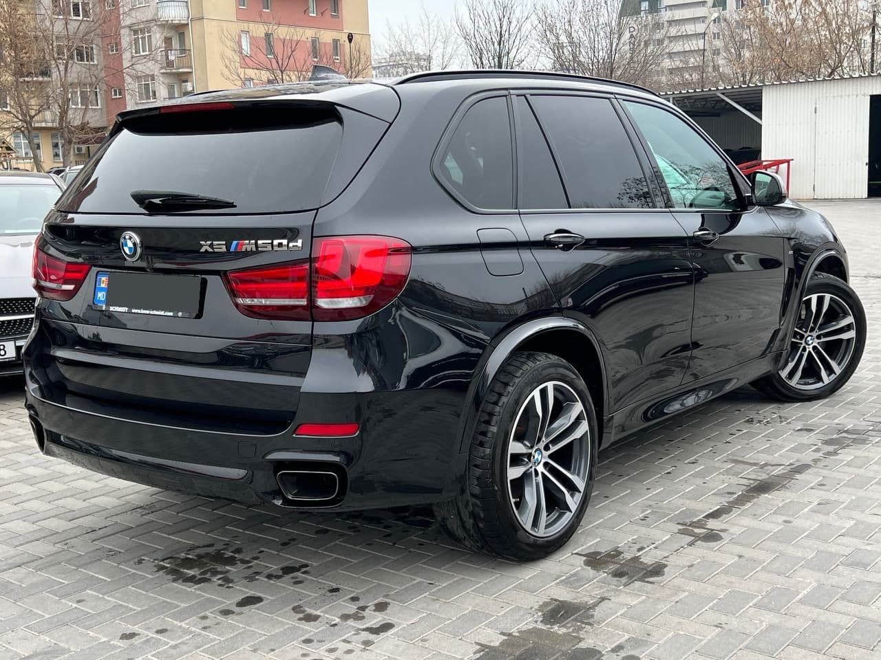 BMW X5 M5.0D 2017 — Миниатюра 4