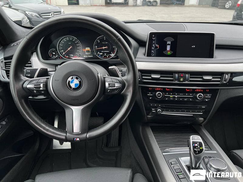 BMW X5 M5.0D 2017 — Миниатюра 9
