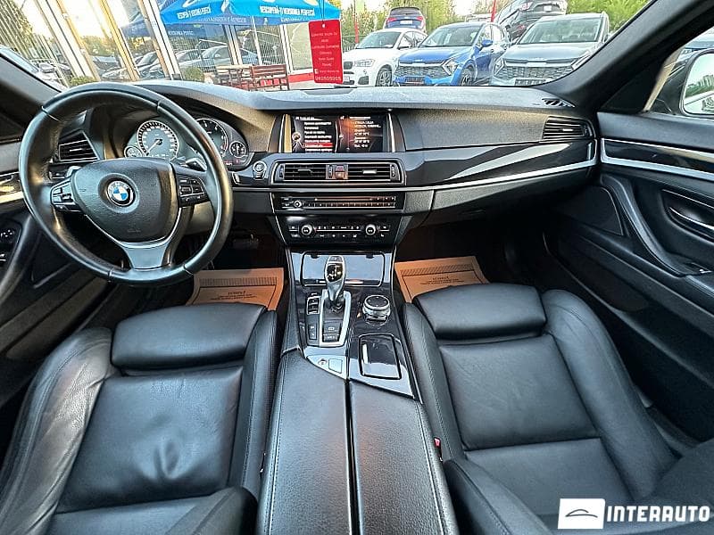 BMW 520 2014 — Миниатюра 10