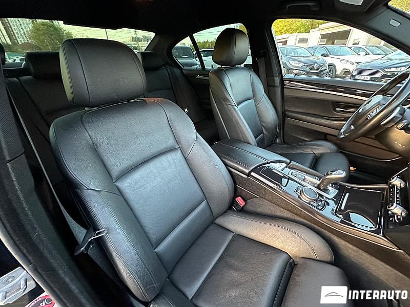 BMW 520 2014 — Миниатюра 16