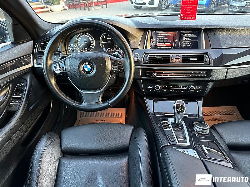 BMW 520 2014 — Миниатюра 8