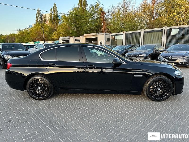 BMW 520 2014 — Миниатюра 5