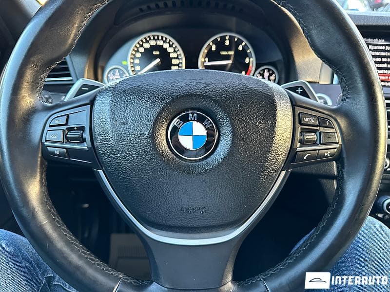 BMW 520 2014 — Миниатюра 27