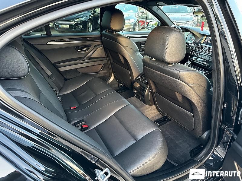 BMW 520 2014 — Миниатюра 15