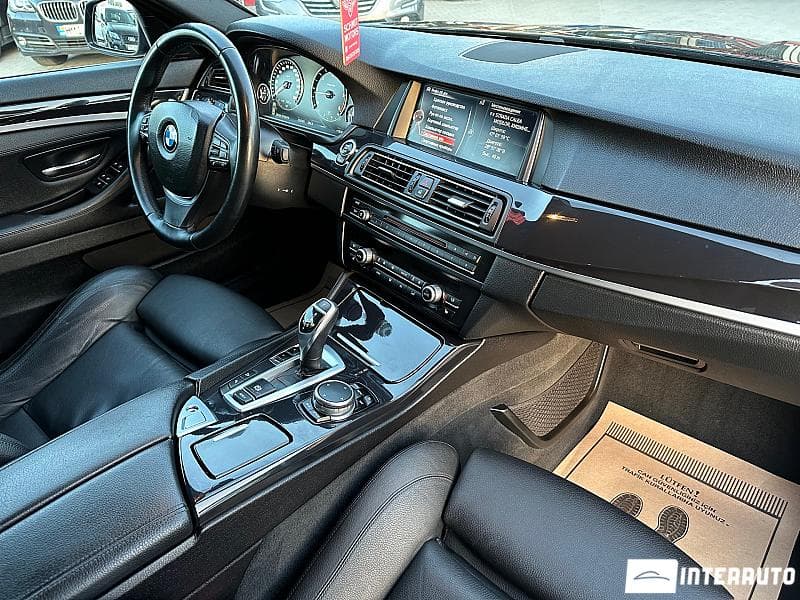 BMW 520 2014 — Миниатюра 11