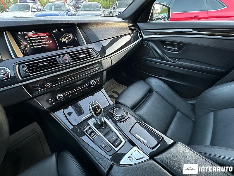 BMW 520 2014 — Миниатюра 12