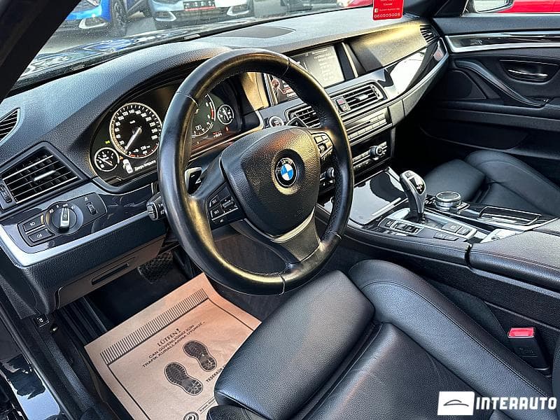 BMW 520 2014 — Миниатюра 9