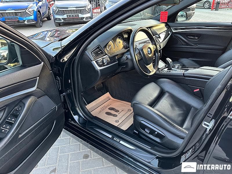 BMW 520 2014 — Миниатюра 13