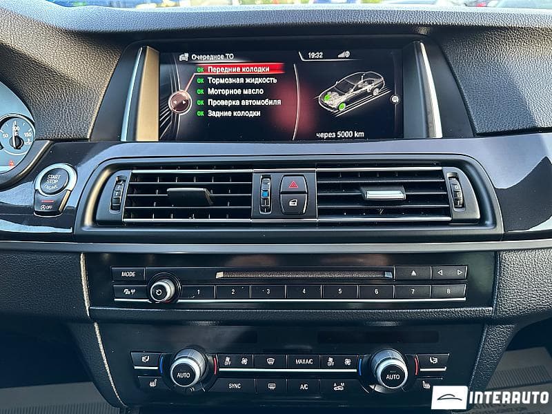 BMW 520 2014 — Миниатюра 21