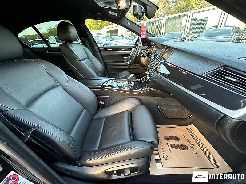BMW 520 2014 — Миниатюра 26