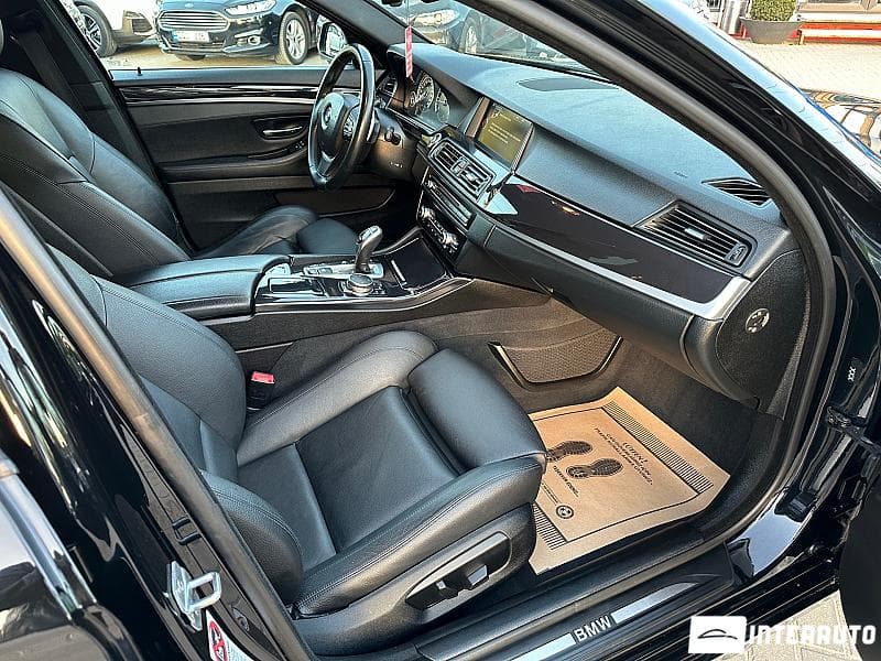 BMW 520 2014 — Миниатюра 19