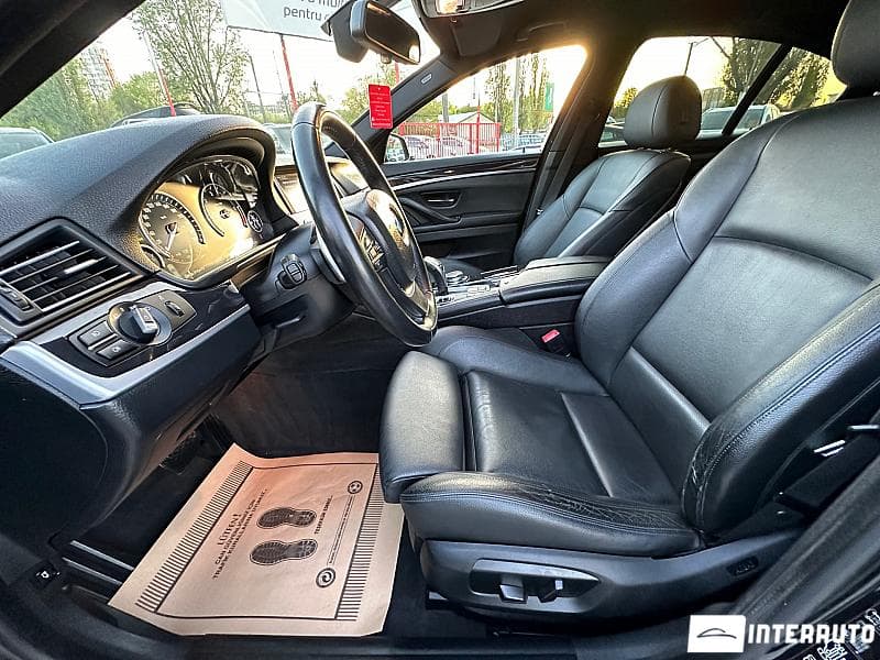 BMW 520 2014 — Миниатюра 24