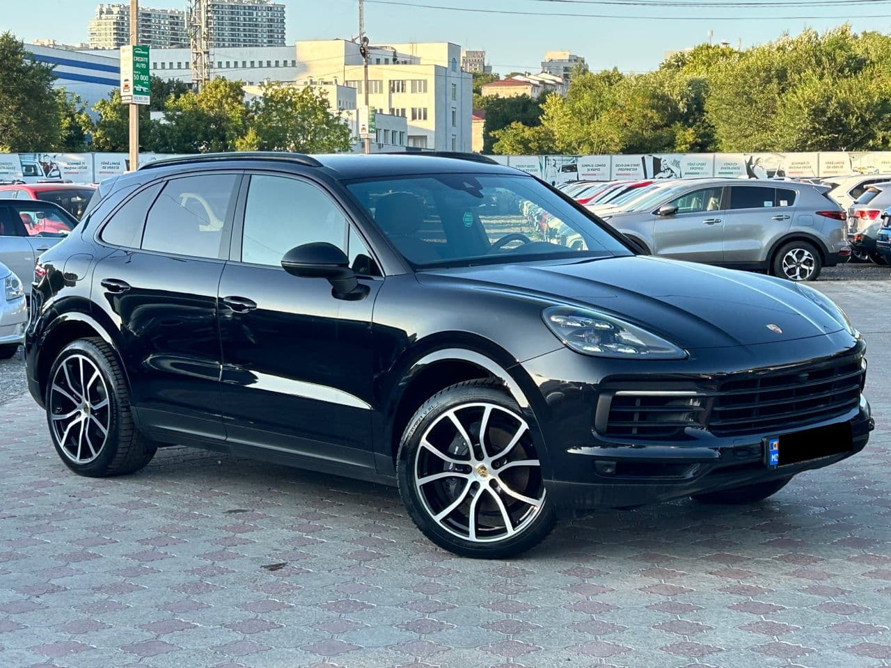Porsche Cayenne 2019 — Миниатюра 4