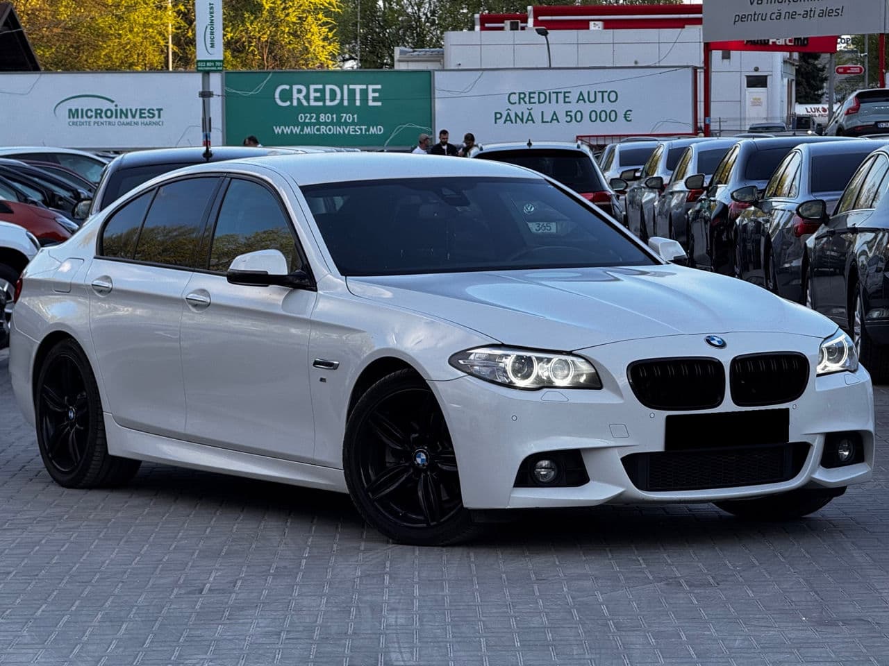 BMW 520 2016 — Миниатюра 4
