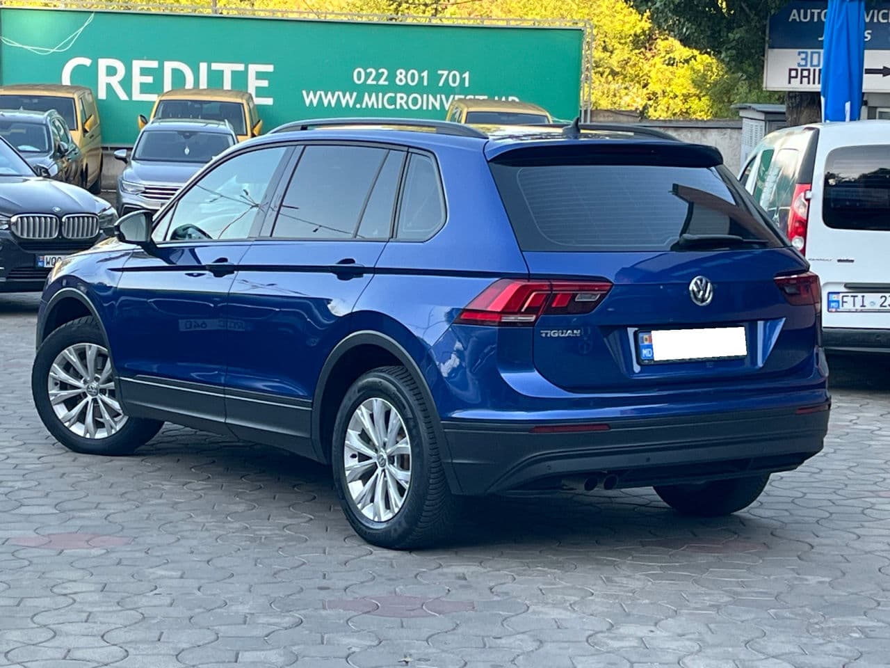 Volkswagen Tiguan 2019 — Миниатюра 4