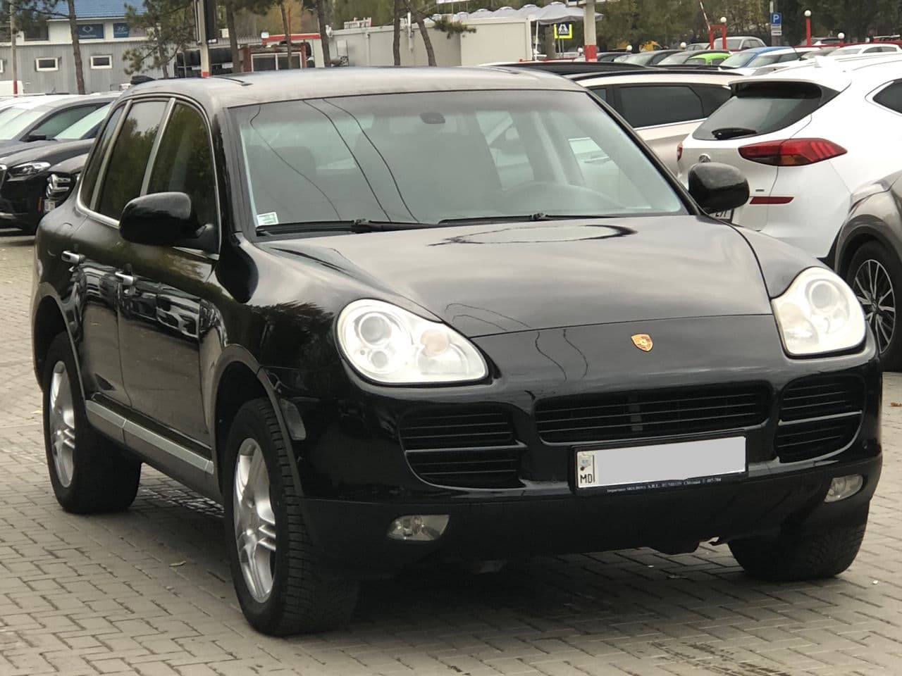 Porsche Cayenne S 2005 — Миниатюра 3