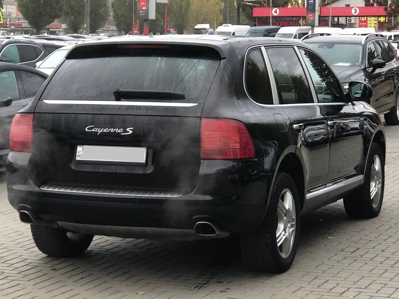 Porsche Cayenne S 2005 — Миниатюра 2