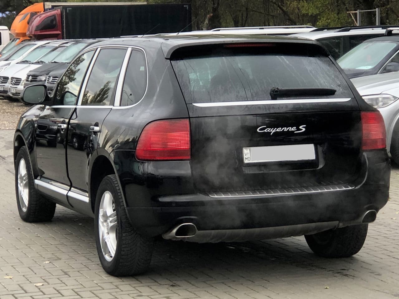 Porsche Cayenne S 2005 — Миниатюра 4