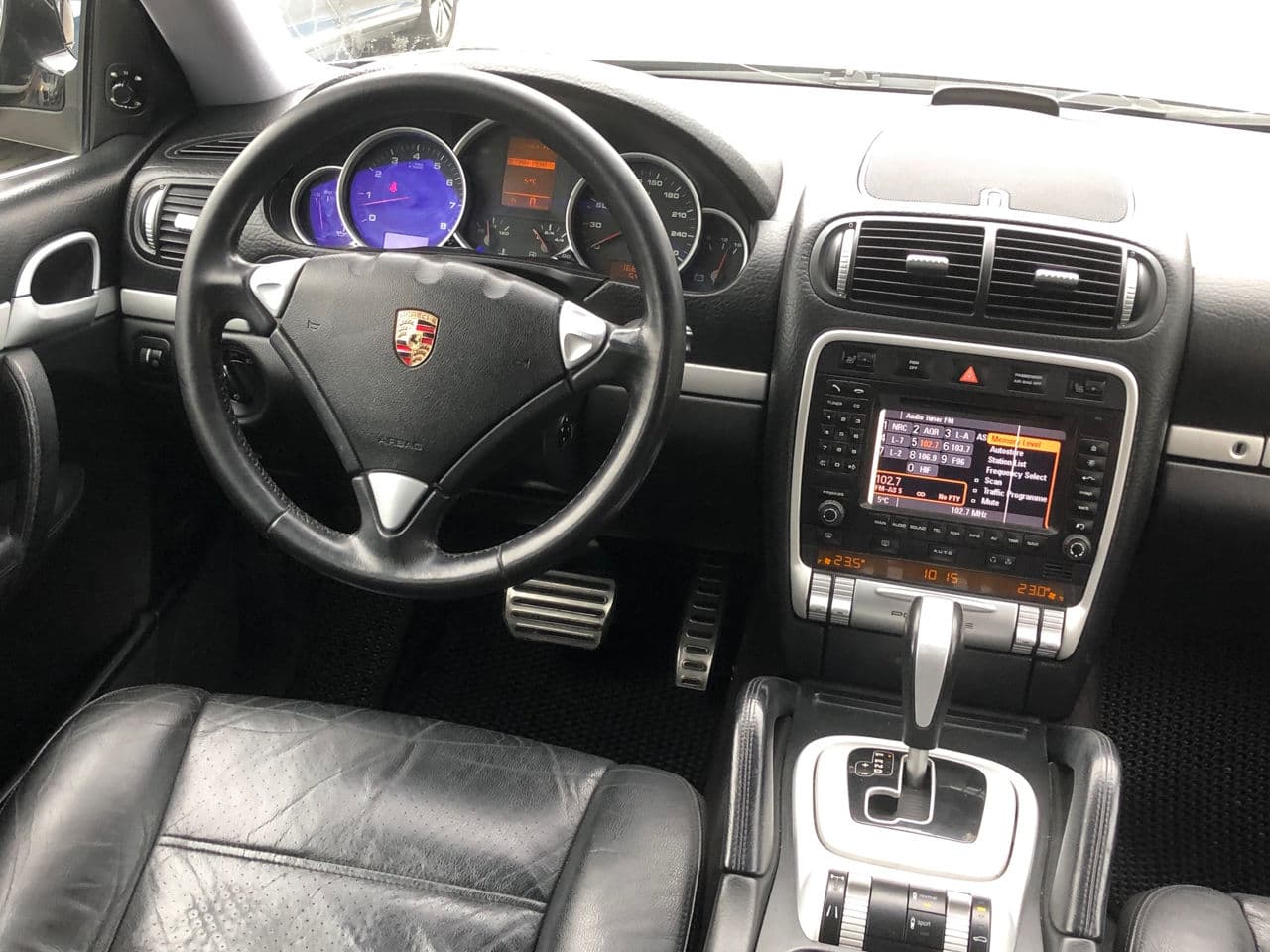 Porsche Cayenne S 2005 — Миниатюра 10