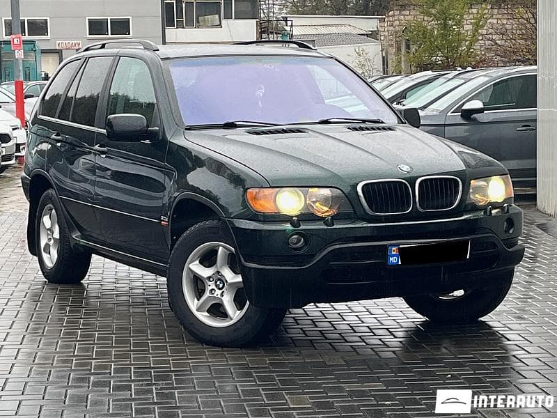 BMW X5 3.0D 2001 — Миниатюра 2