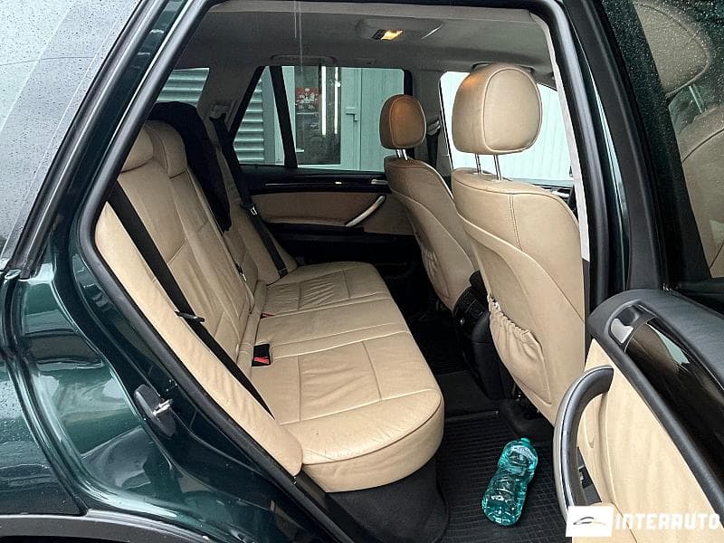 BMW X5 3.0D 2001 — Миниатюра 18