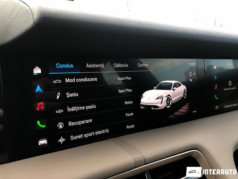 Porsche Taycan 4S 2022 — Миниатюра 18