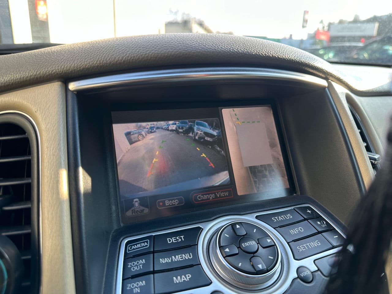 Infiniti EX 35 2008 — Миниатюра 11