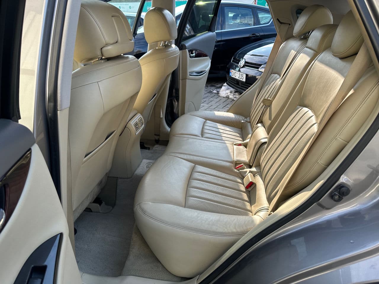 Infiniti EX 35 2008 — Миниатюра 17