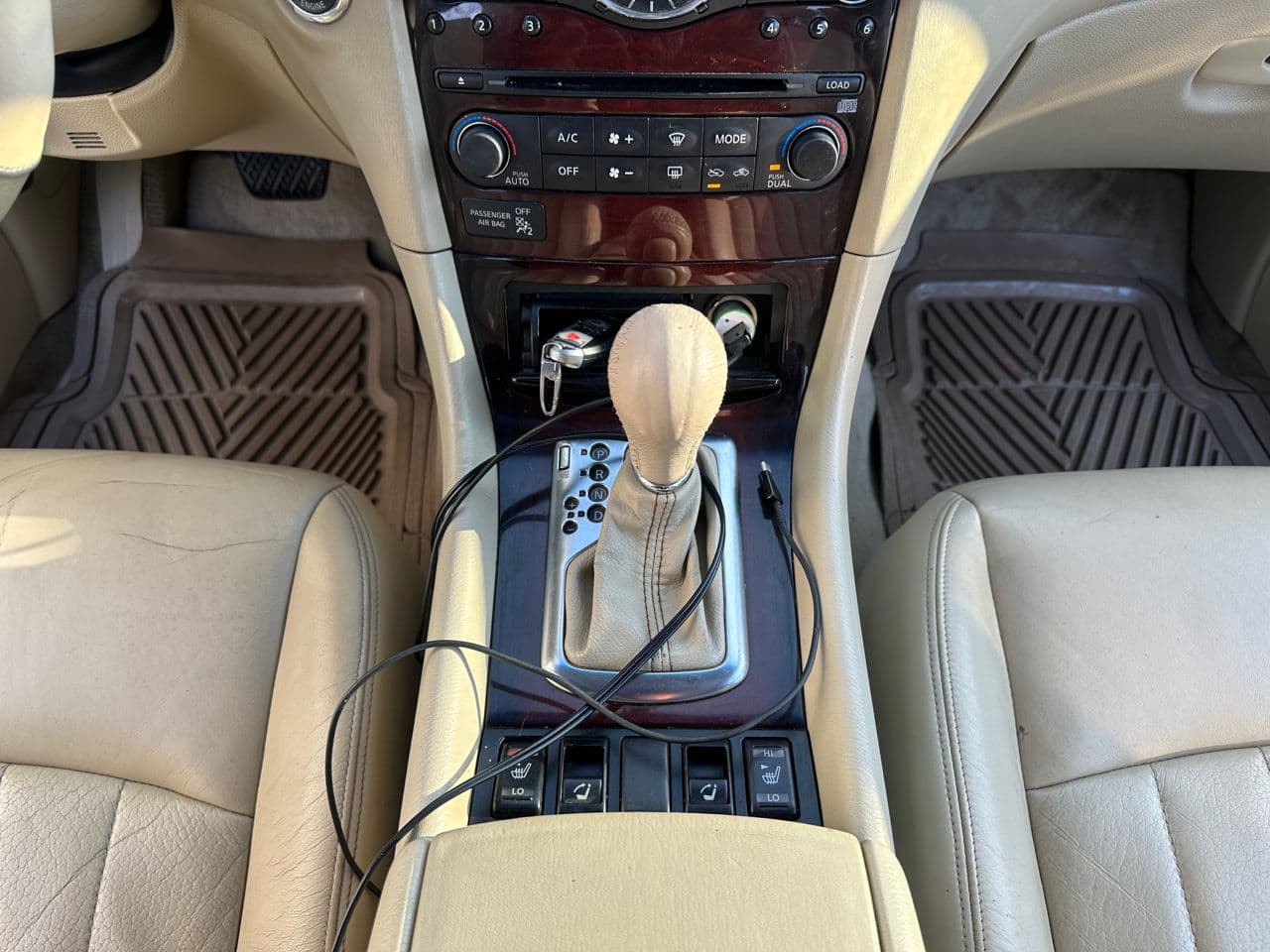 Infiniti EX 35 2008 — Миниатюра 12