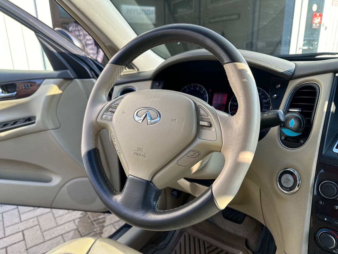 Infiniti EX 35 2008 — Миниатюра 8
