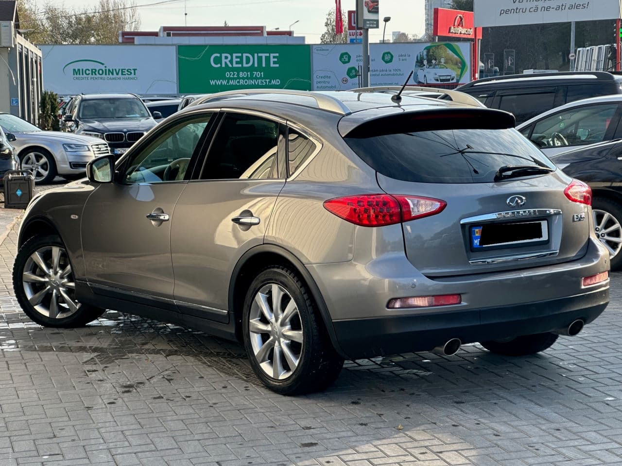 Infiniti EX 35 2008 — Миниатюра 2