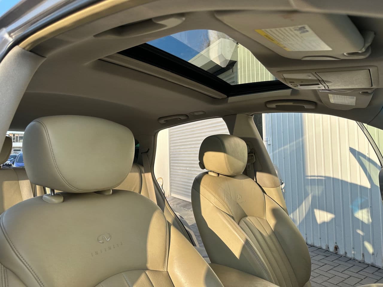 Infiniti EX 35 2008 — Миниатюра 15