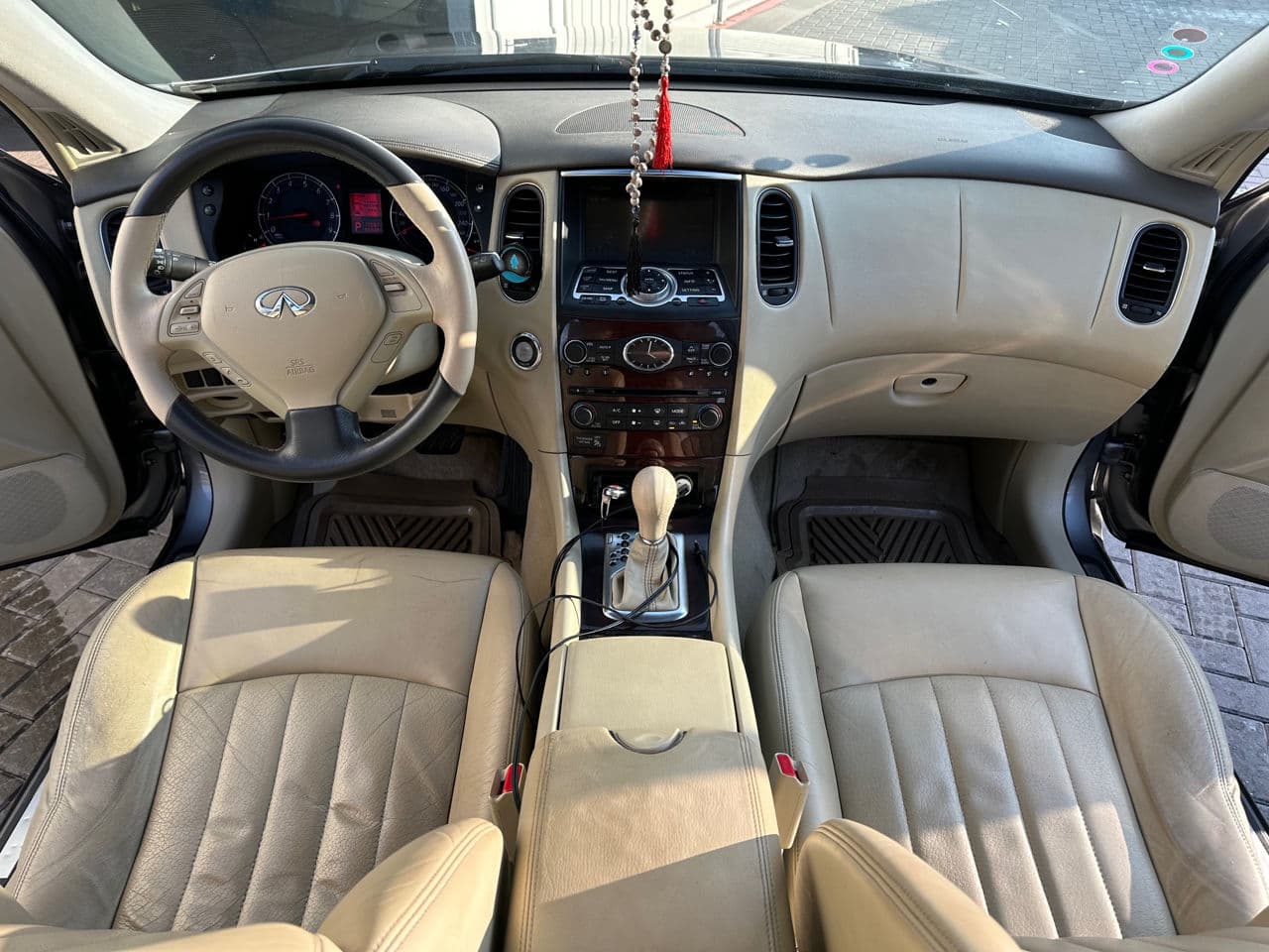 Infiniti EX 35 2008 — Миниатюра 7