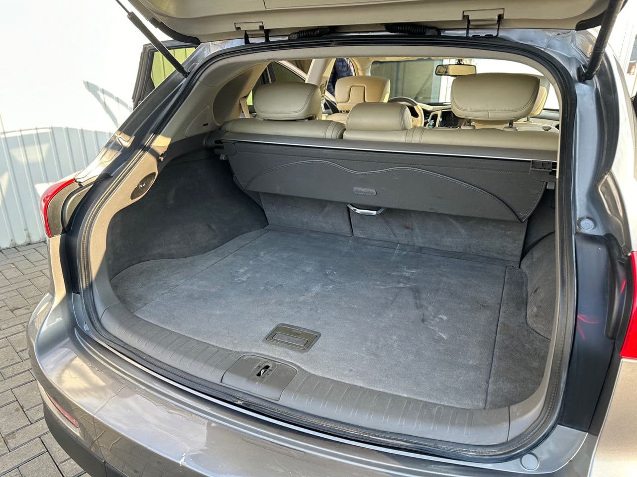 Infiniti EX 35 2008 — Миниатюра 19