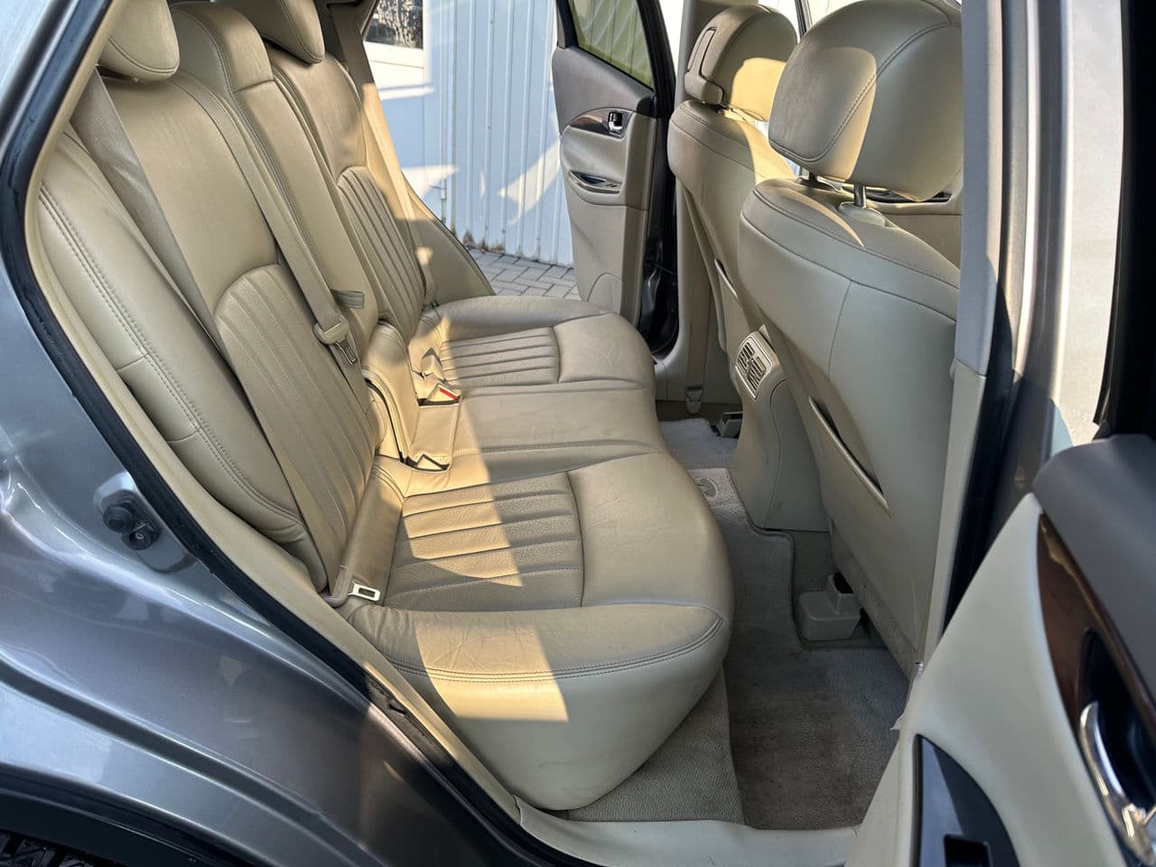 Infiniti EX 35 2008 — Миниатюра 18