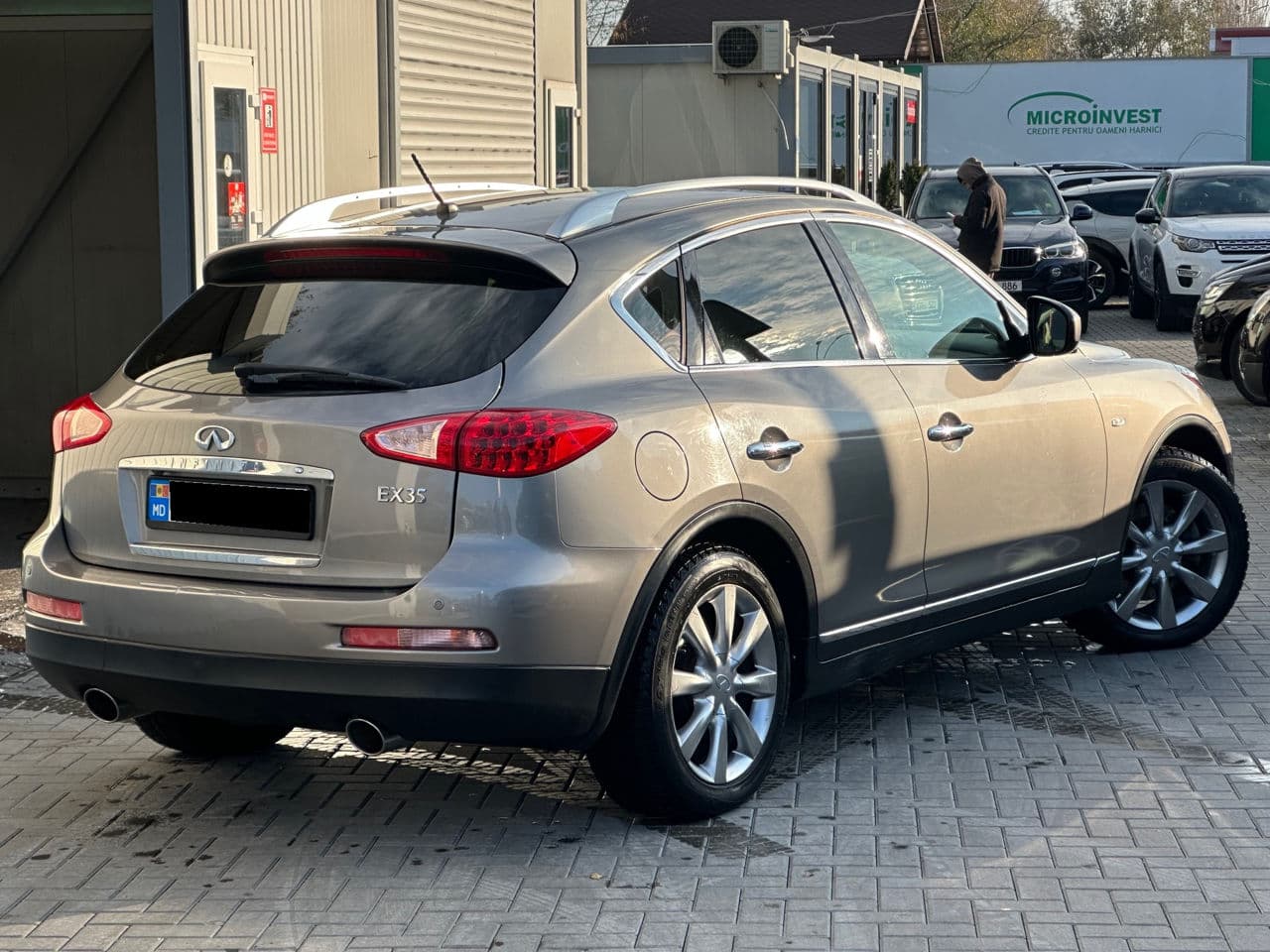 Infiniti EX 35 2008 — Миниатюра 4