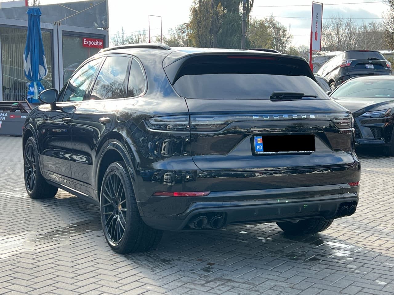 Porsche Cayenne E-Hybrid 2019 — Миниатюра 2