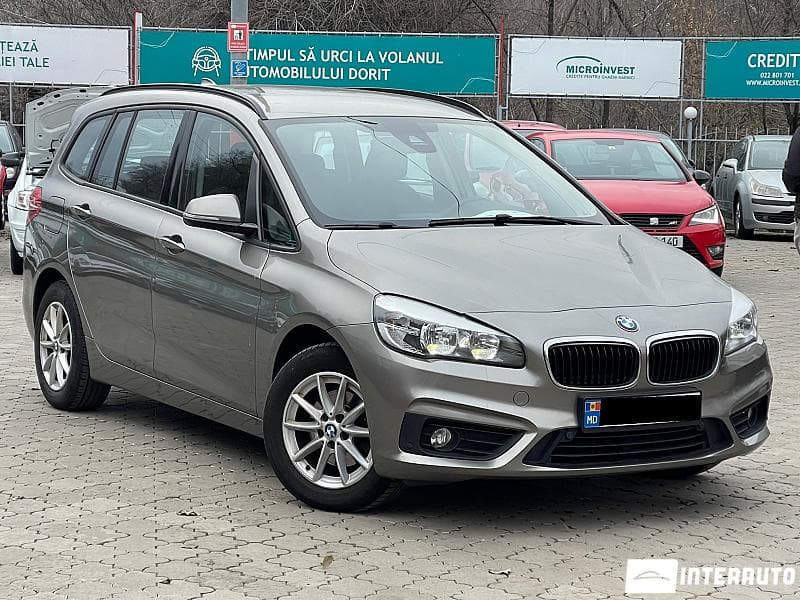BMW 216d 2017 — Миниатюра 3