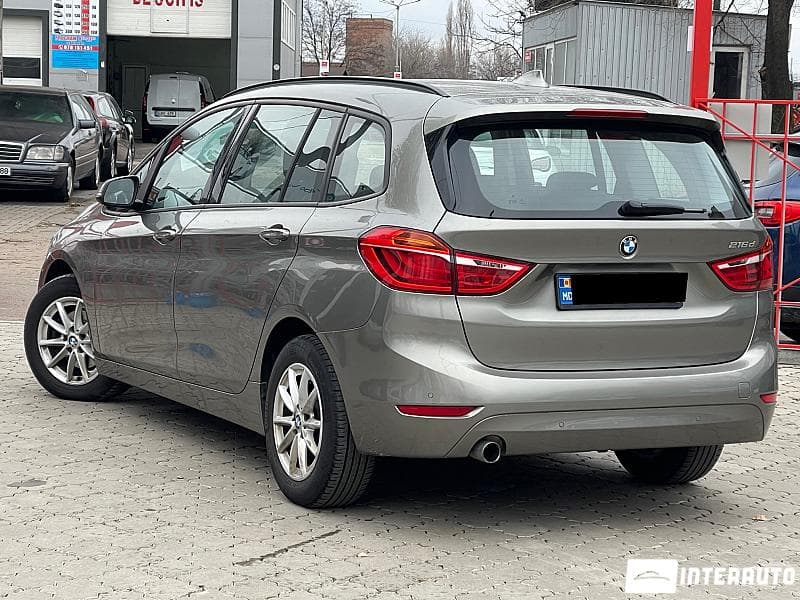 BMW 216d 2017 — Миниатюра 4