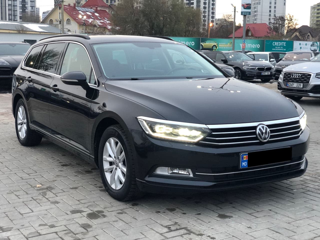 Volkswagen Passat 2017 — Миниатюра 4