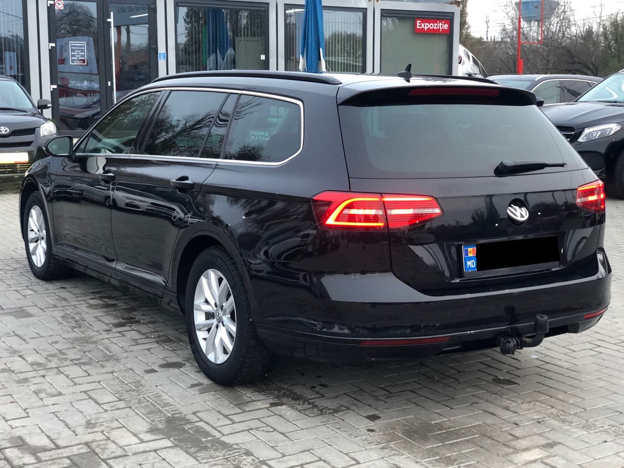 Volkswagen Passat 2017 — Миниатюра 2