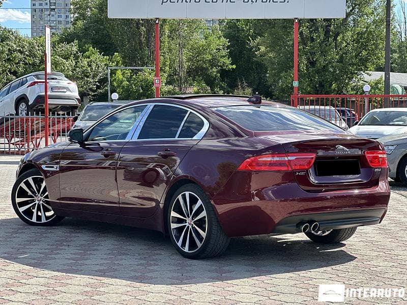 Jaguar XE 2016 — Миниатюра 3