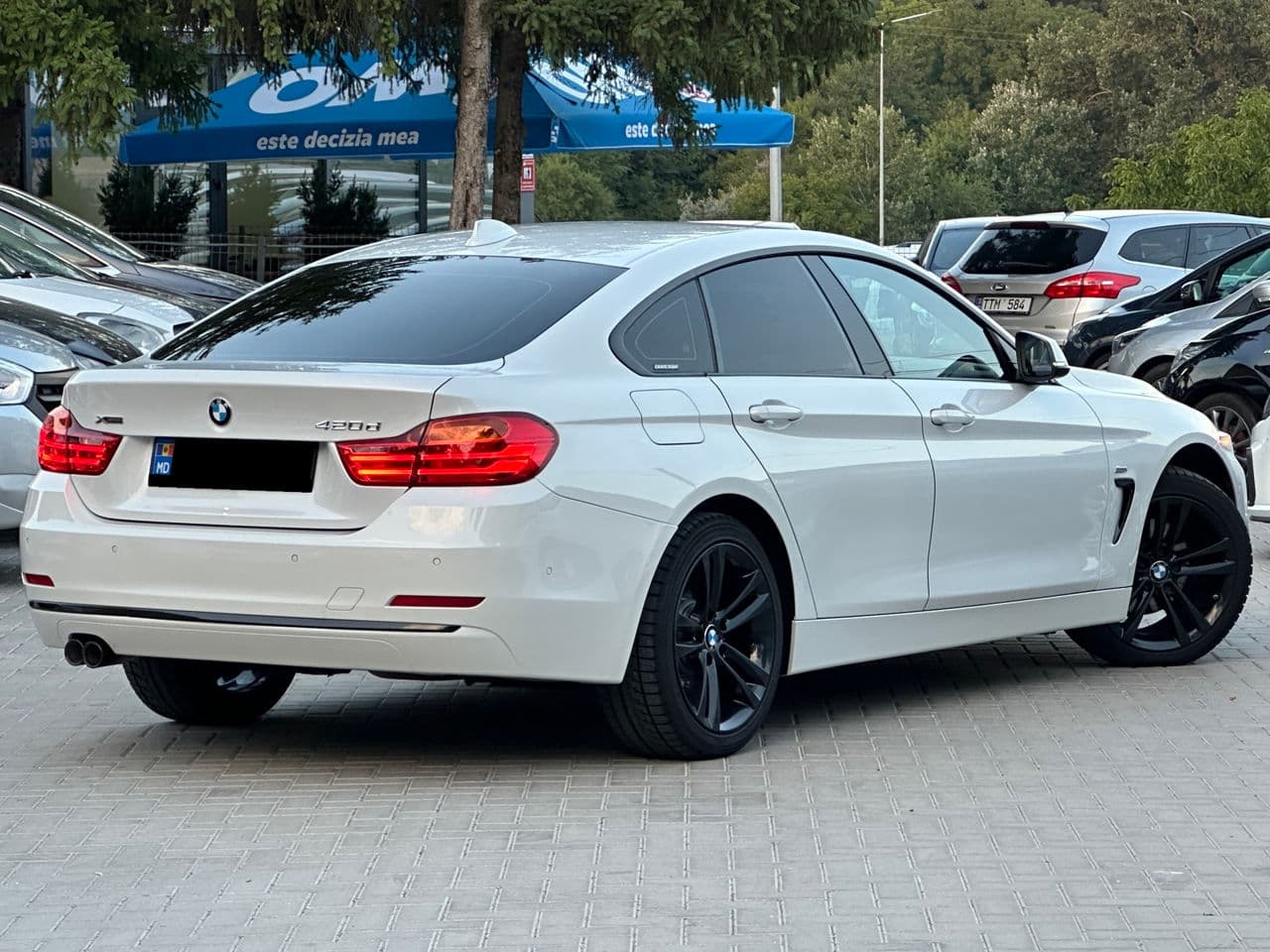BMW 420D 2016 — Миниатюра 3