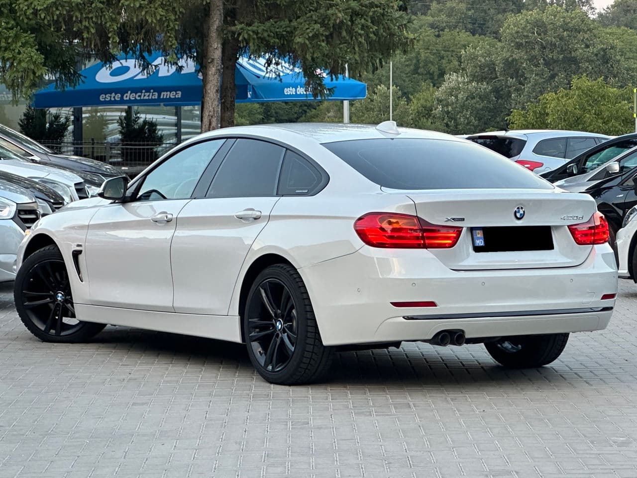 BMW 420D 2016 — Миниатюра 4