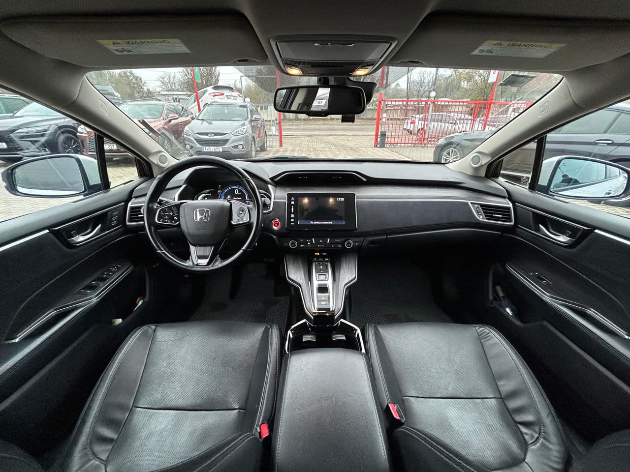 Honda Clarity 2018 — Миниатюра 9